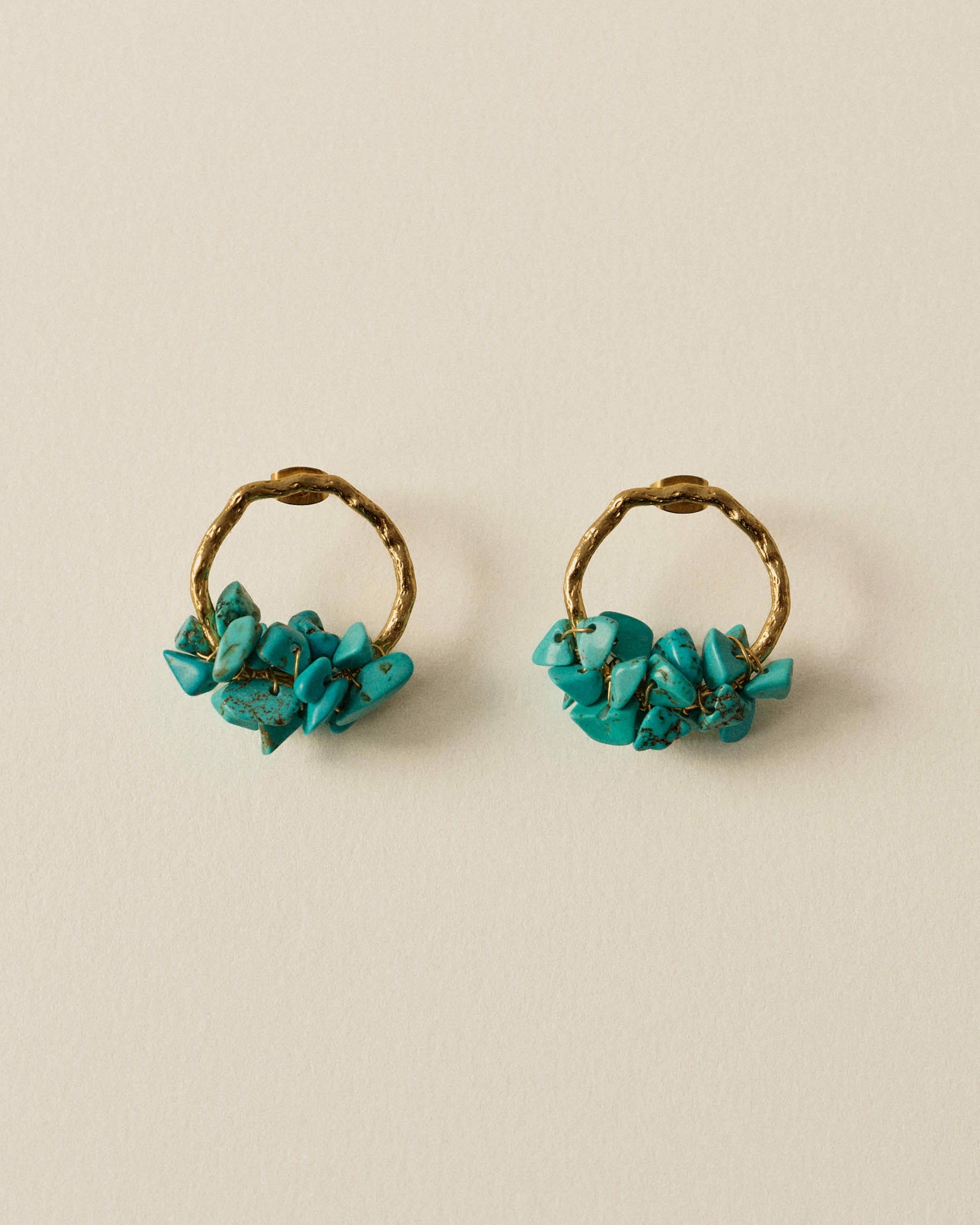 LEANE Turquoise - Earrings