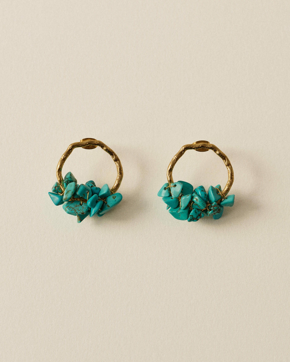 LEANE Turquoise - Earrings