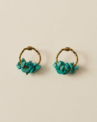 LEANE Turquoise - Earrings