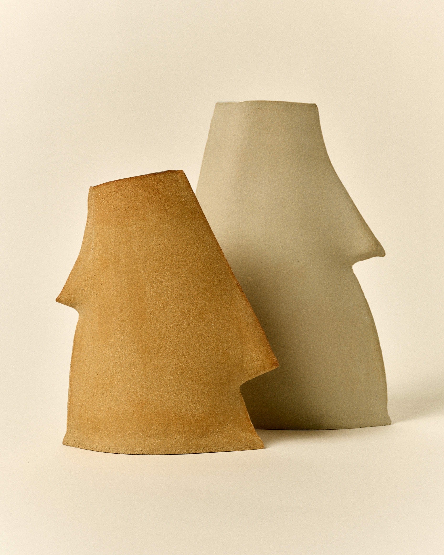 FLAT & THIN PETIT Roux - Vase