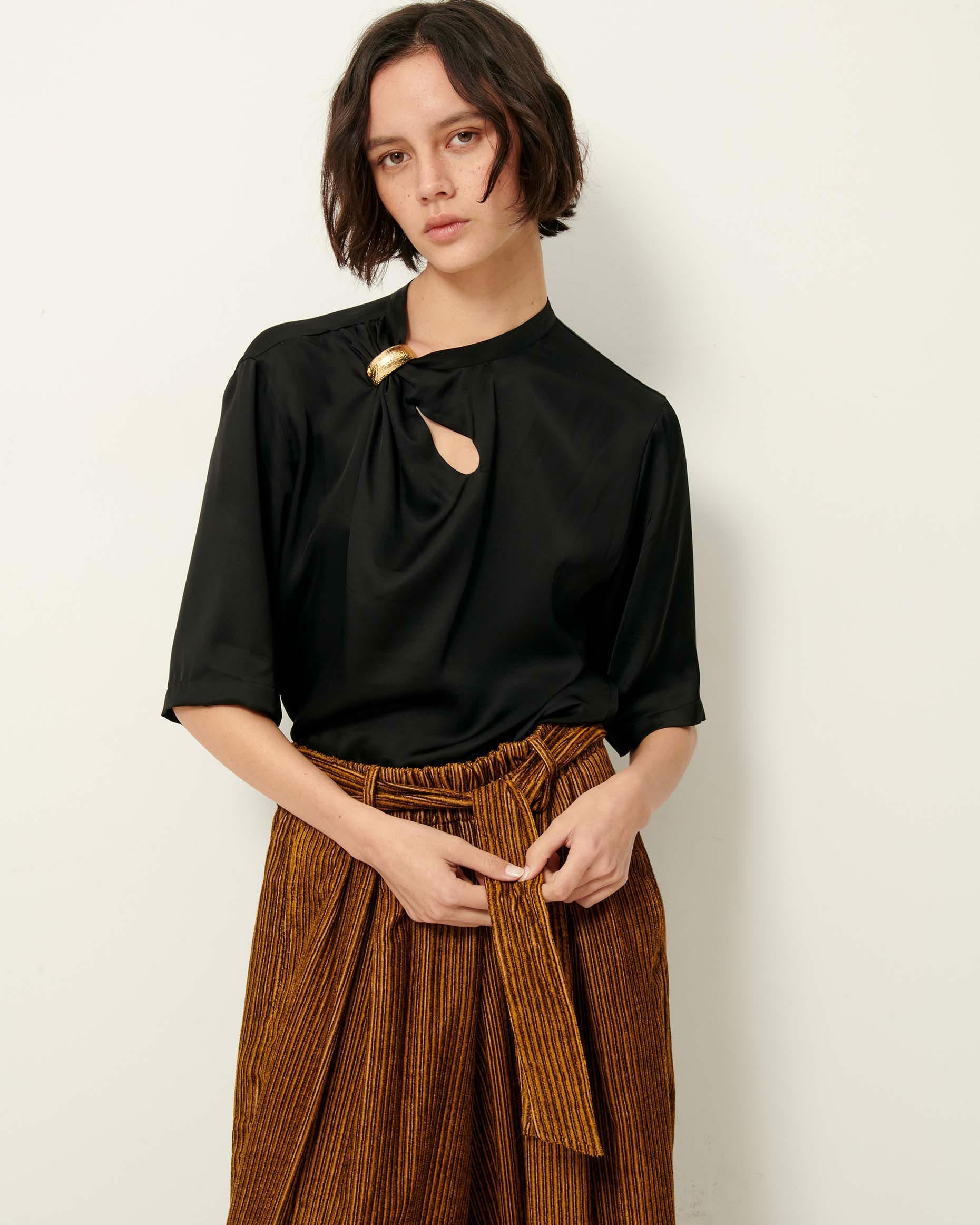 LAYLA Black - Blouse