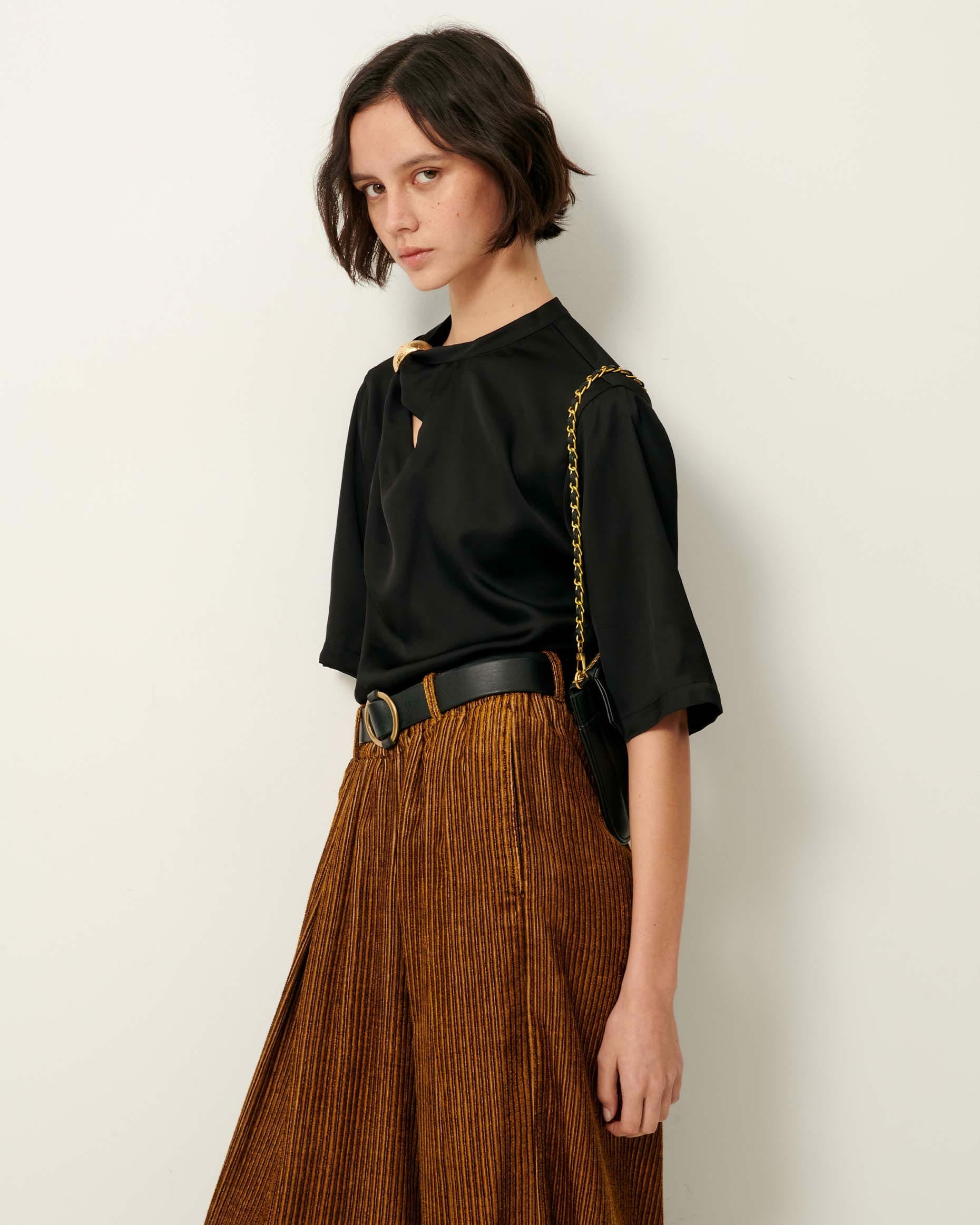 LAYLA Black - Blouse