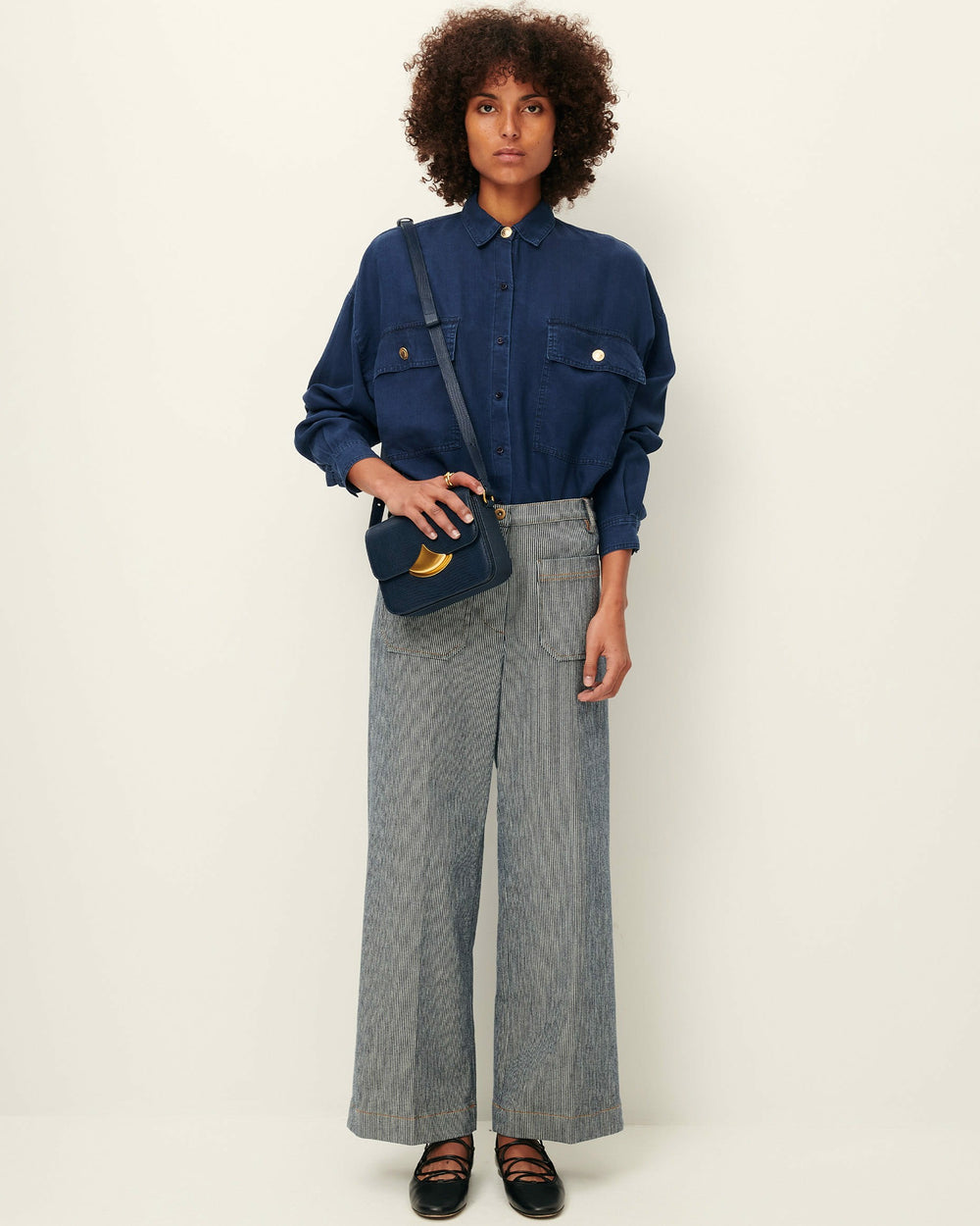JAYNIM Indigo Blue - Shirt