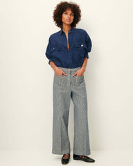 JAYNIM Indigo Blue - Shirt