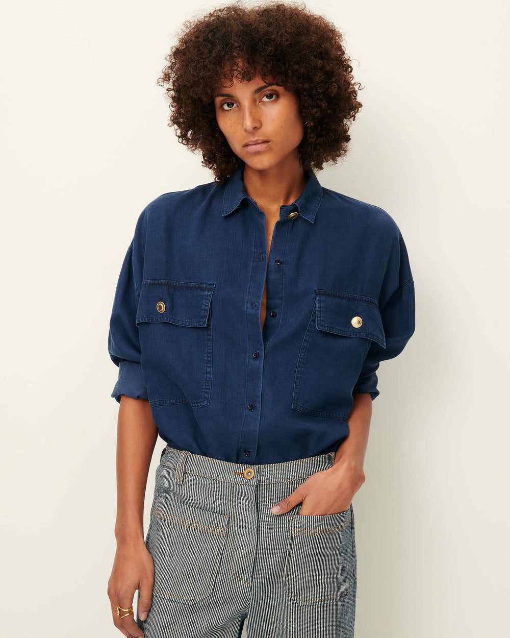JAYNIM Indigo Blue - Shirt