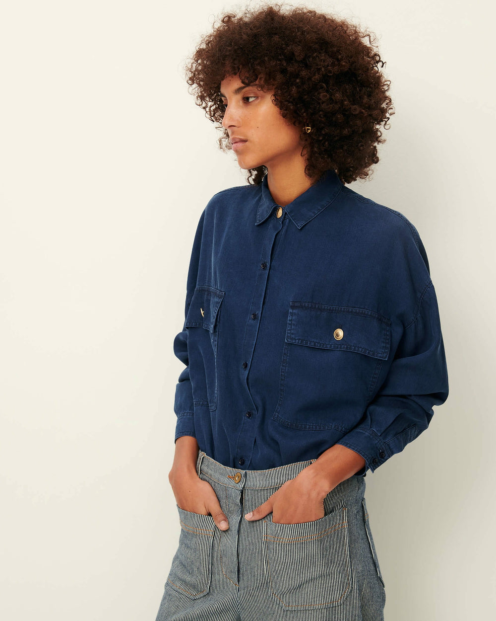 JAYNIM Indigo Blue - Shirt