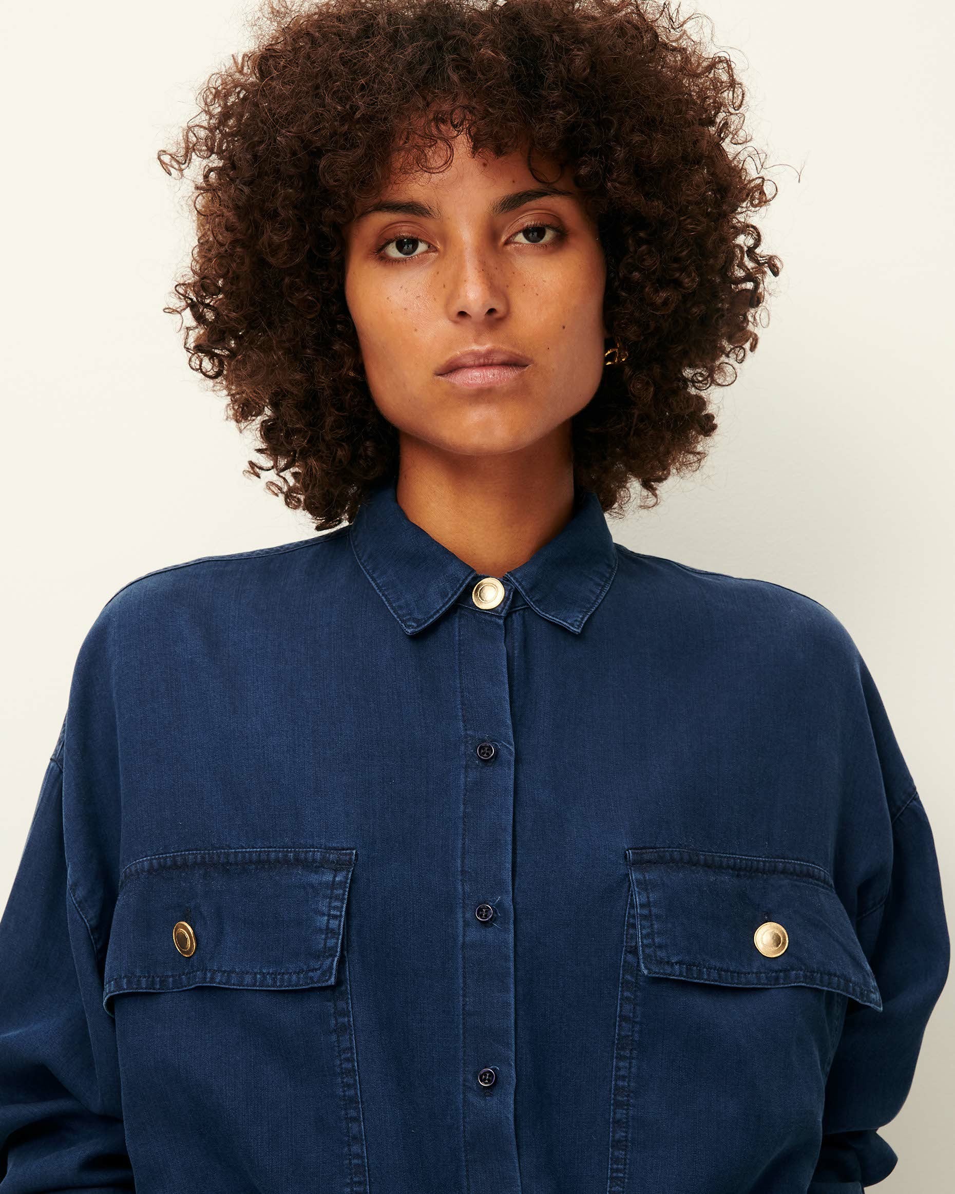 JAYNIM Indigo Blue - Shirt