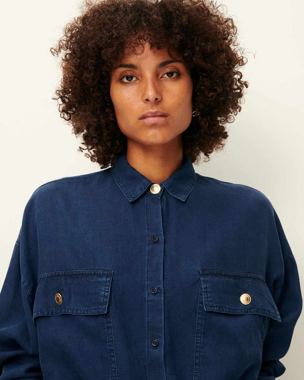 JAYNIM Indigo Blue - Shirt