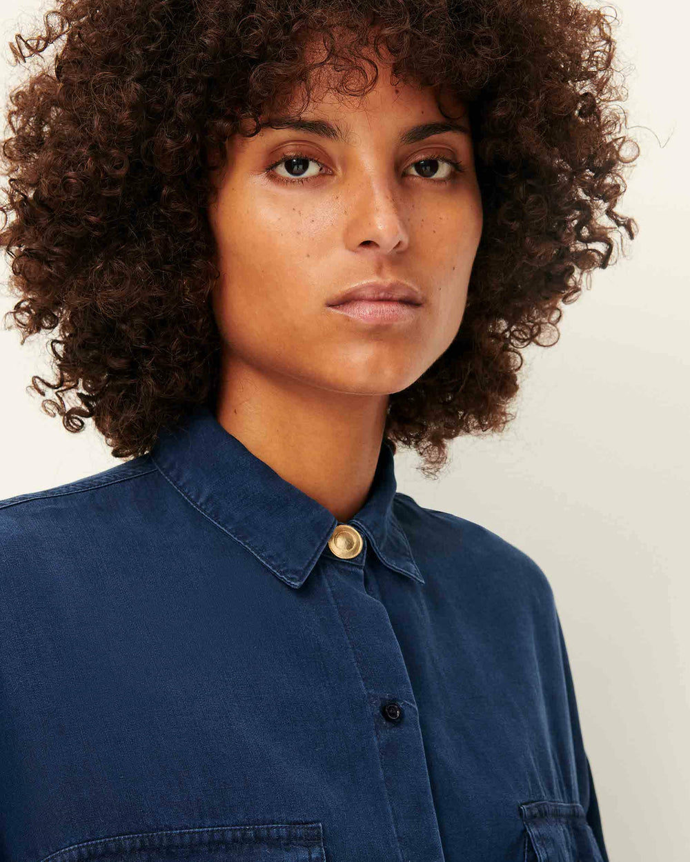 JAYNIM Indigo Blue - Shirt