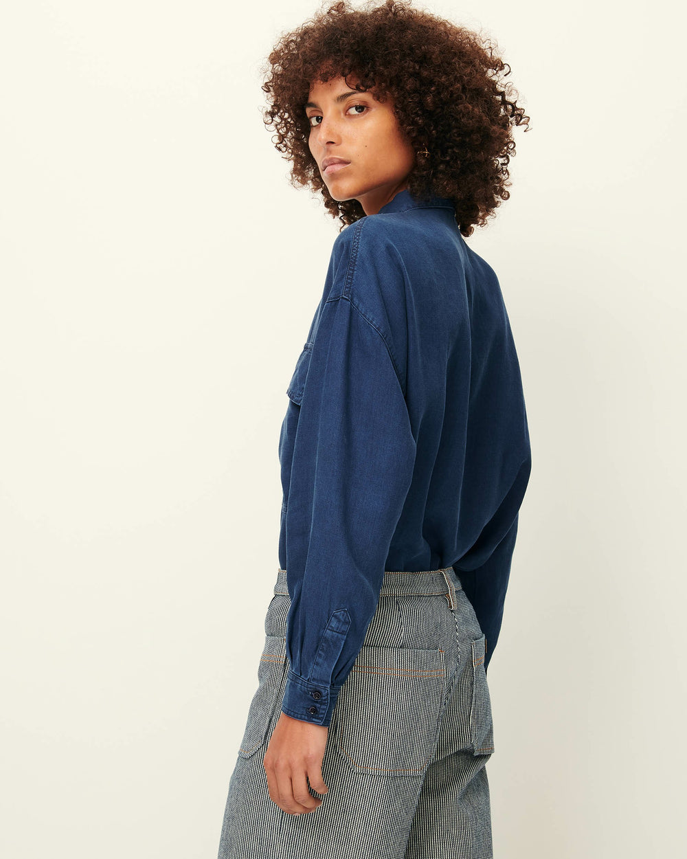 JAYNIM Indigo Blue - Shirt