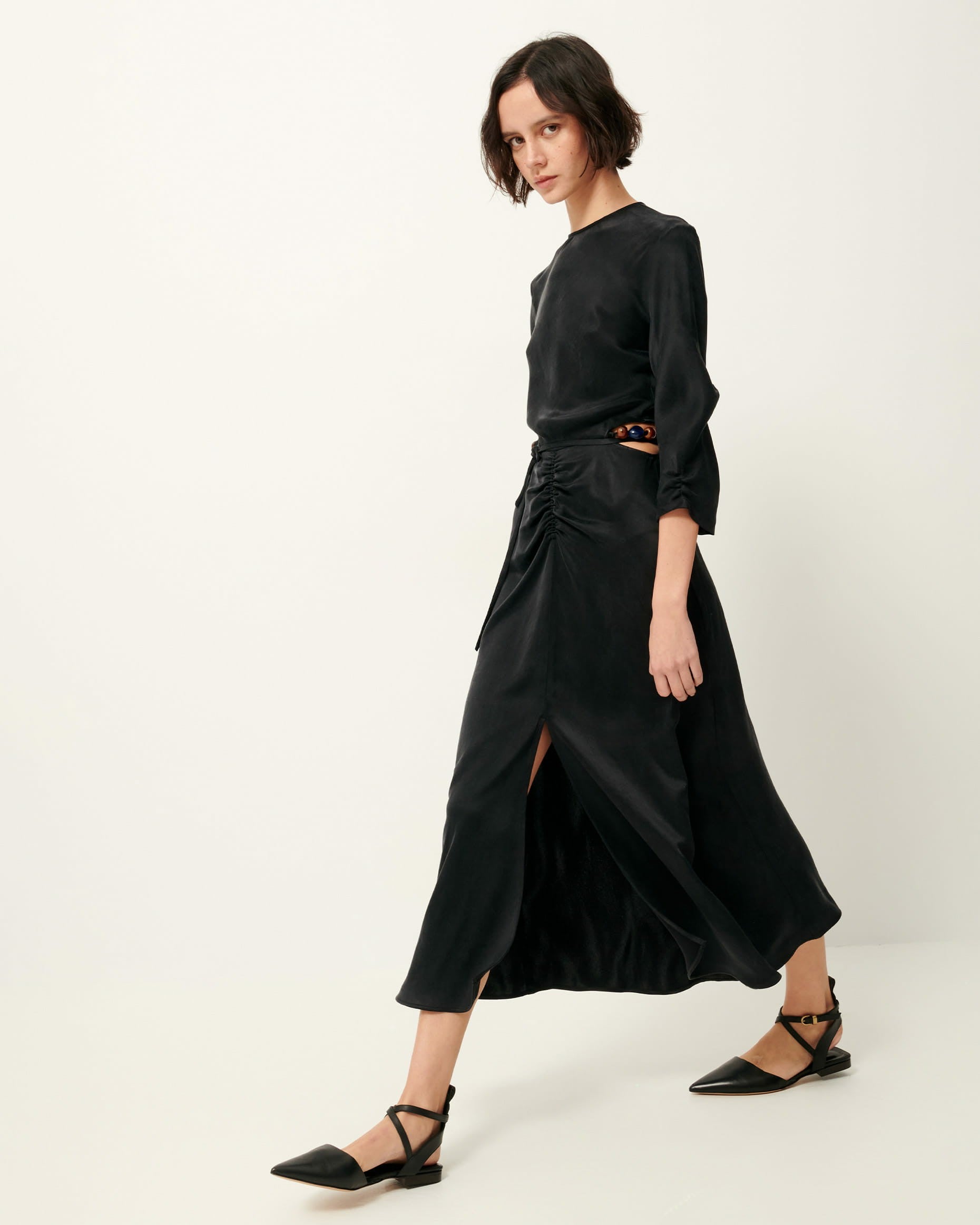 VELVETTES Black - Dress