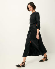 VELVETTES Black - Dress