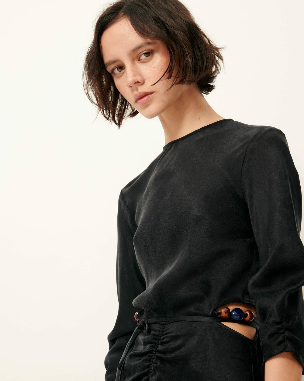 VELVETTES Black - Dress