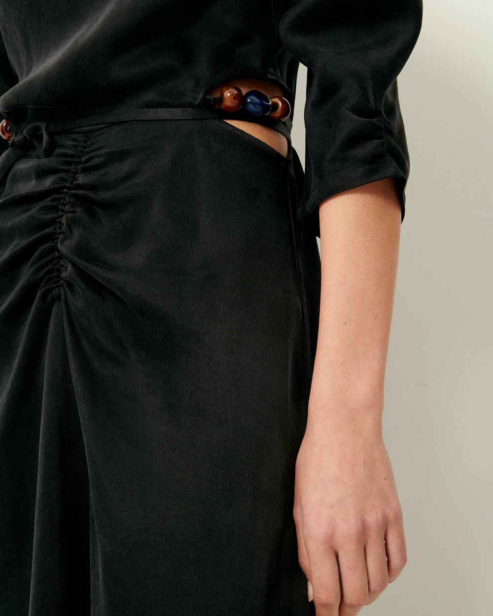 VELVETTES Black - Dress