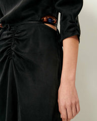 VELVETTES Black - Dress
