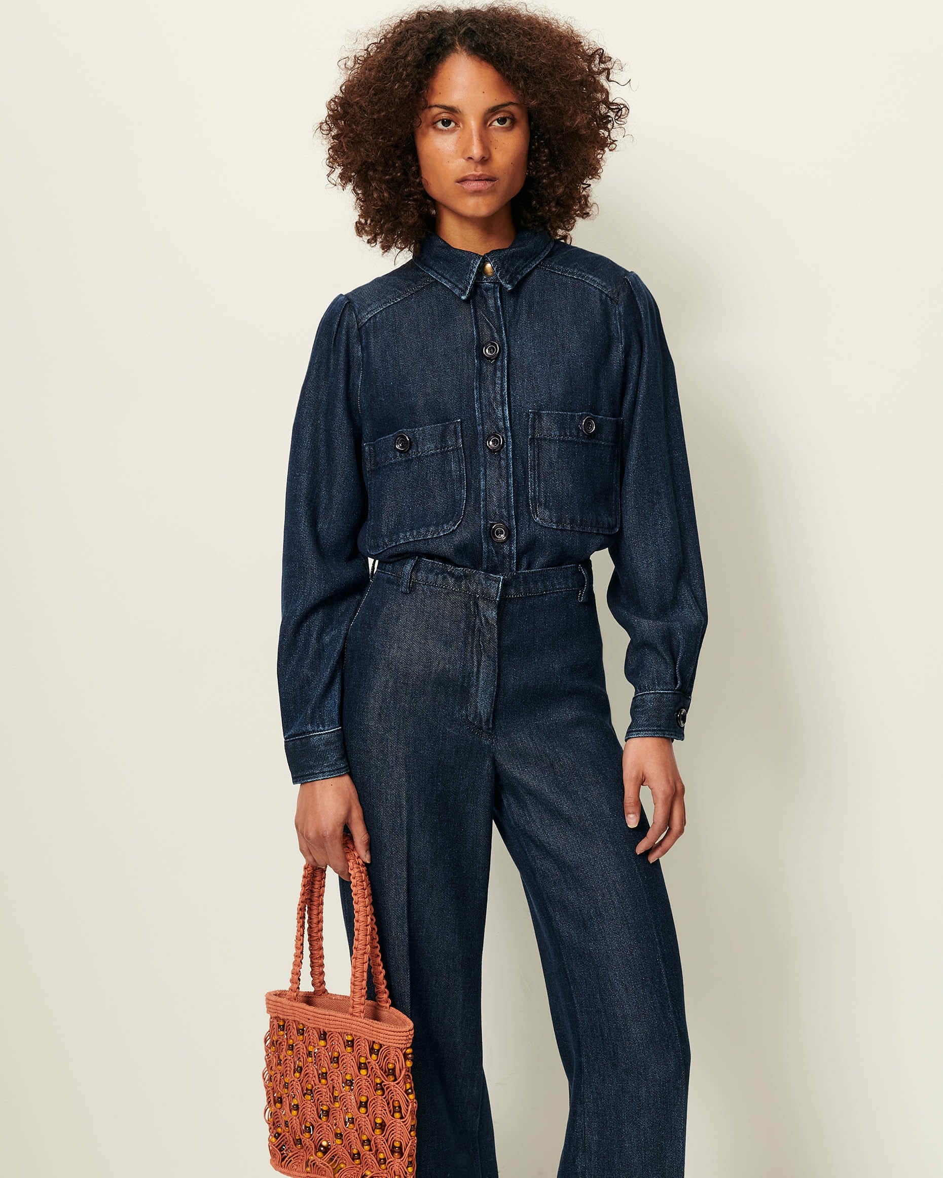 THEO Indigo Blue - Shirt