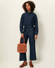 THEO Indigo Blue - Shirt