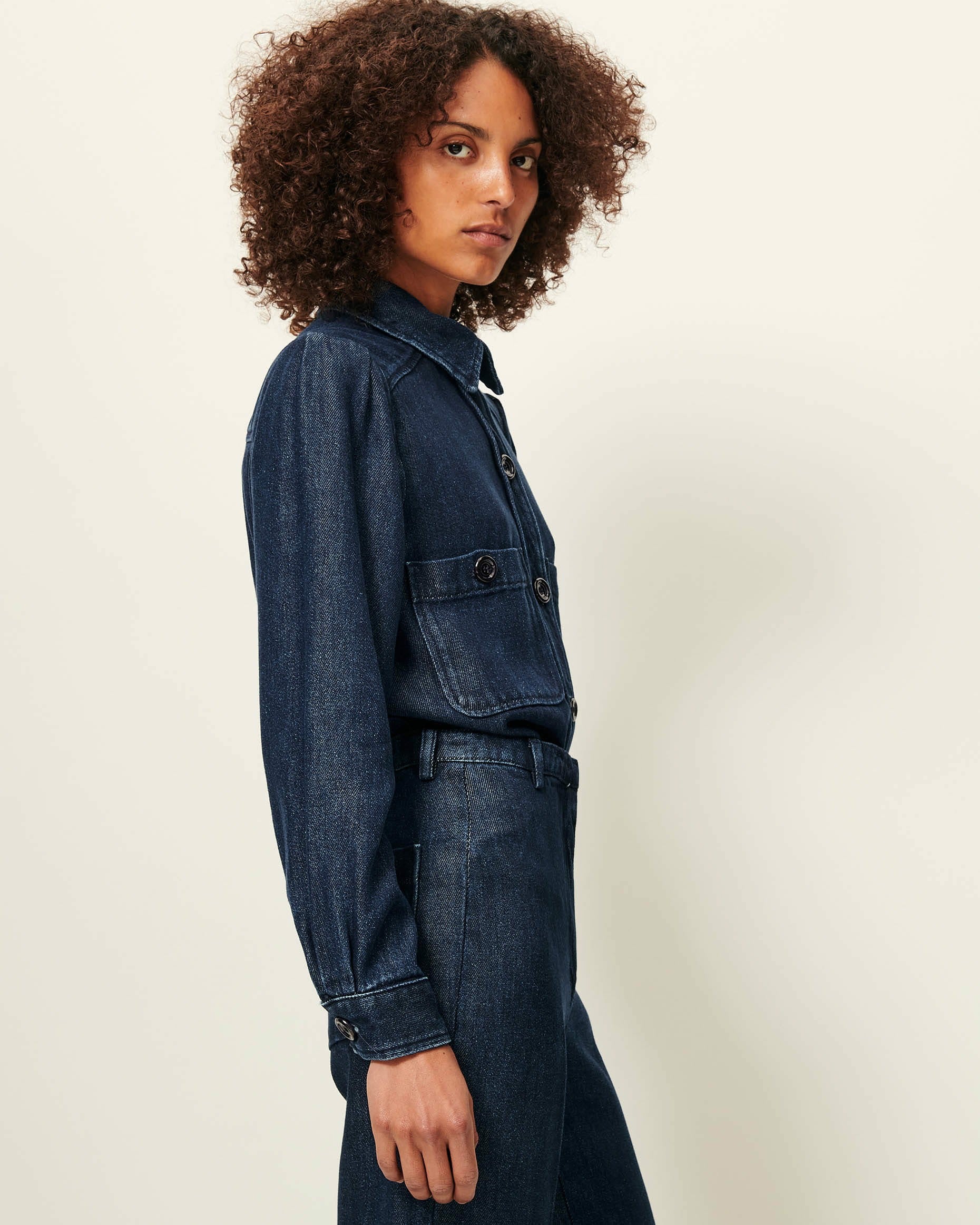 THEO Indigo Blue - Shirt