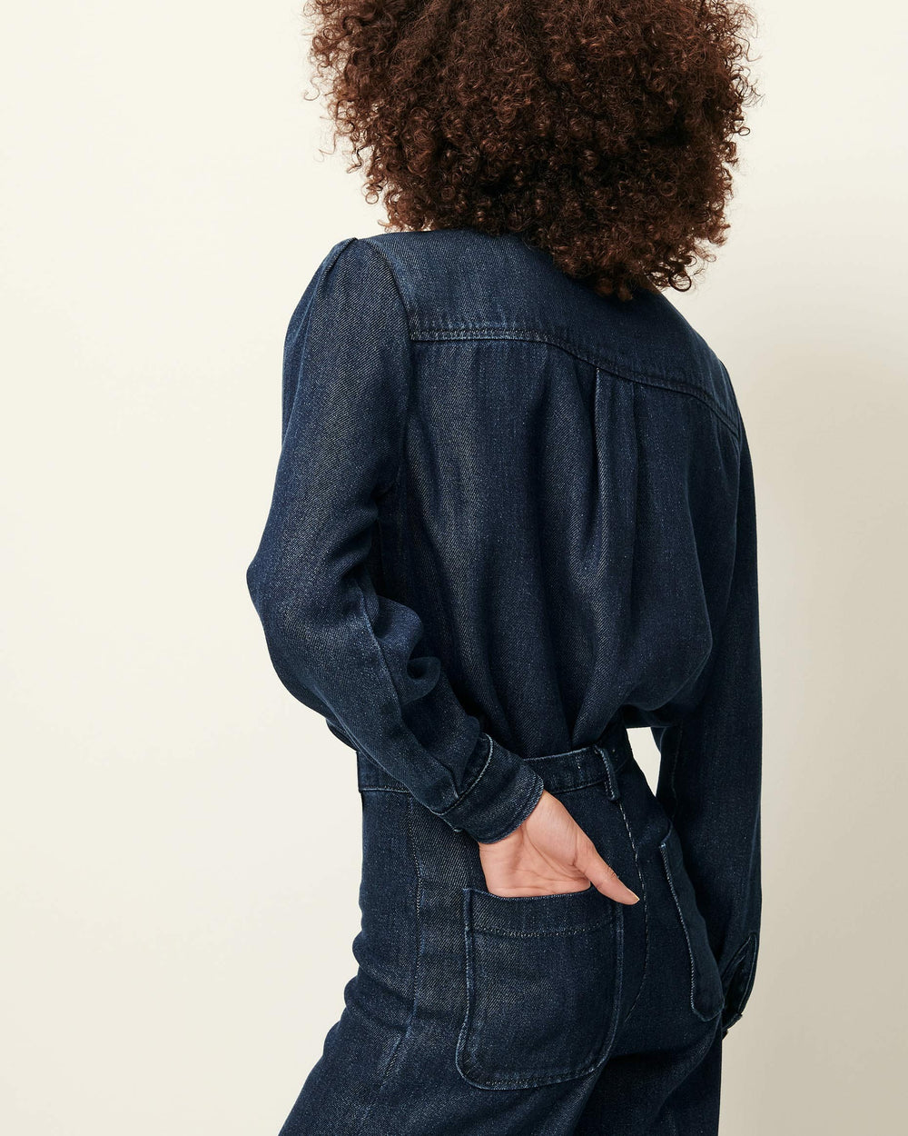 THEO Indigo Blue - Shirt