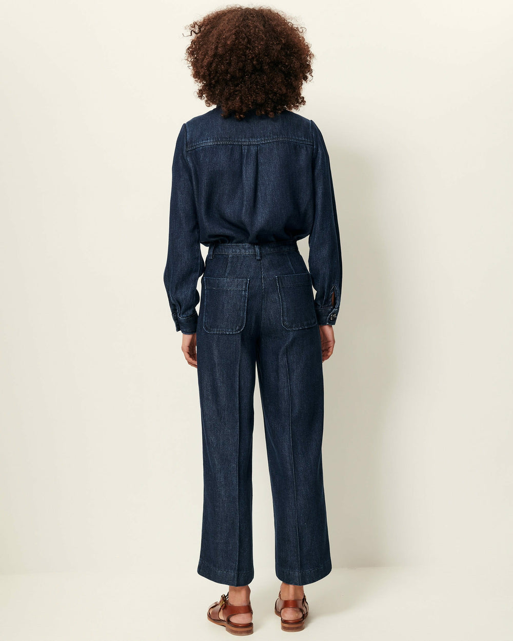 THEO Indigo Blue - Shirt