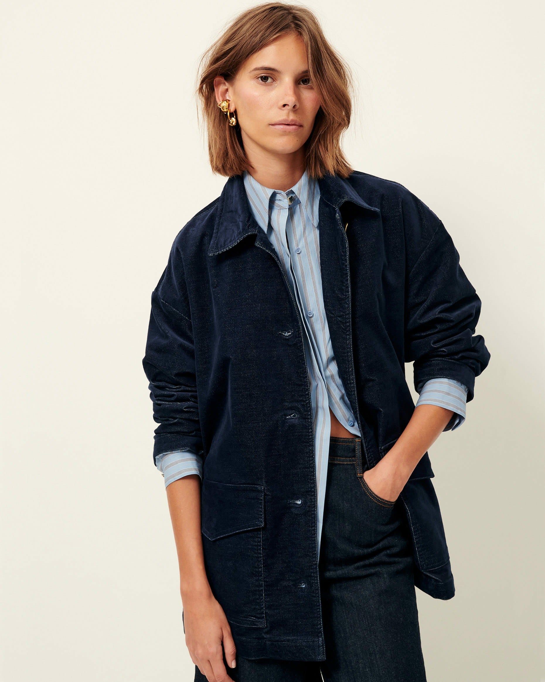 JONOVA Indigo - Jacket