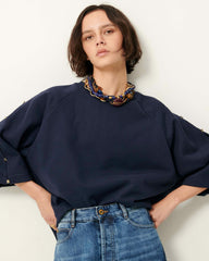 SOUND Sweat Indigo - Sweatshirt