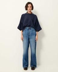 SOUND Sweat Indigo - Sweatshirt