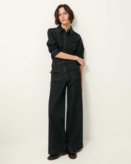 MANHATTAN Denim Black - Pants