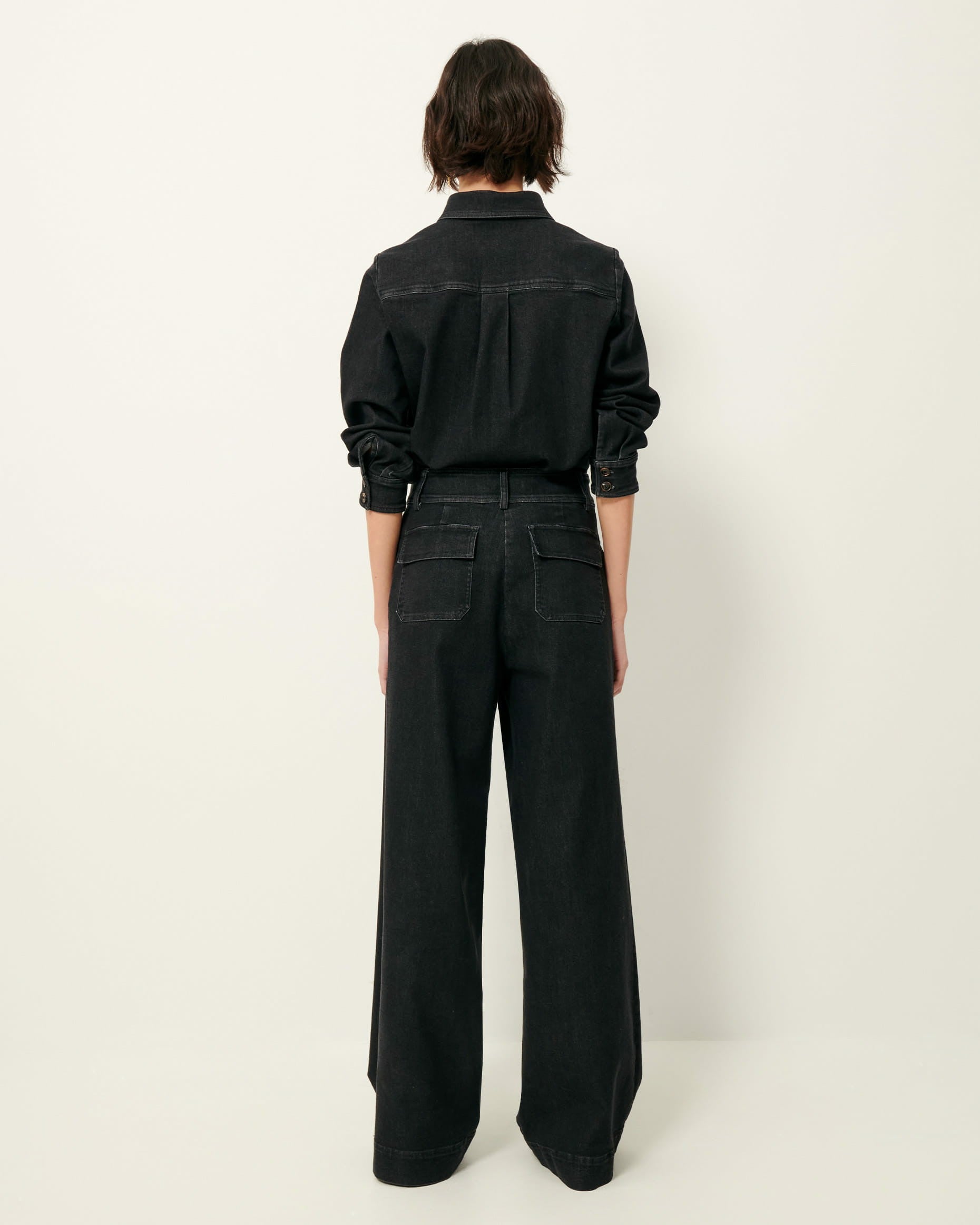 MANHATTAN Denim Black - Pants
