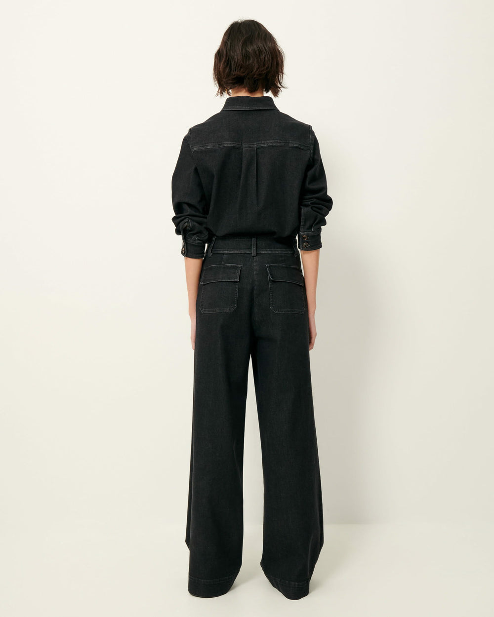 MANHATTAN Denim Black - Pants