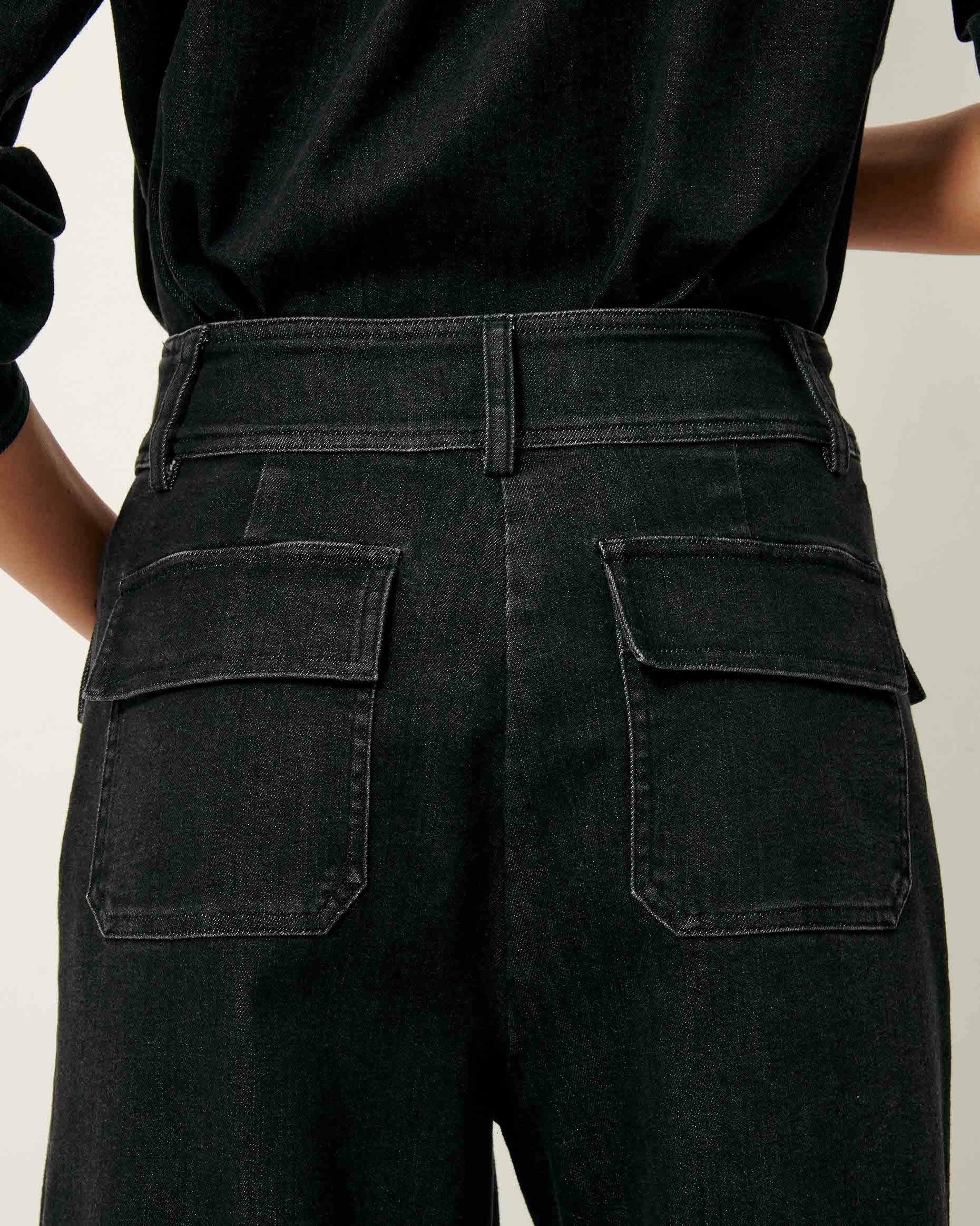 MANHATTAN Denim Black - Pants