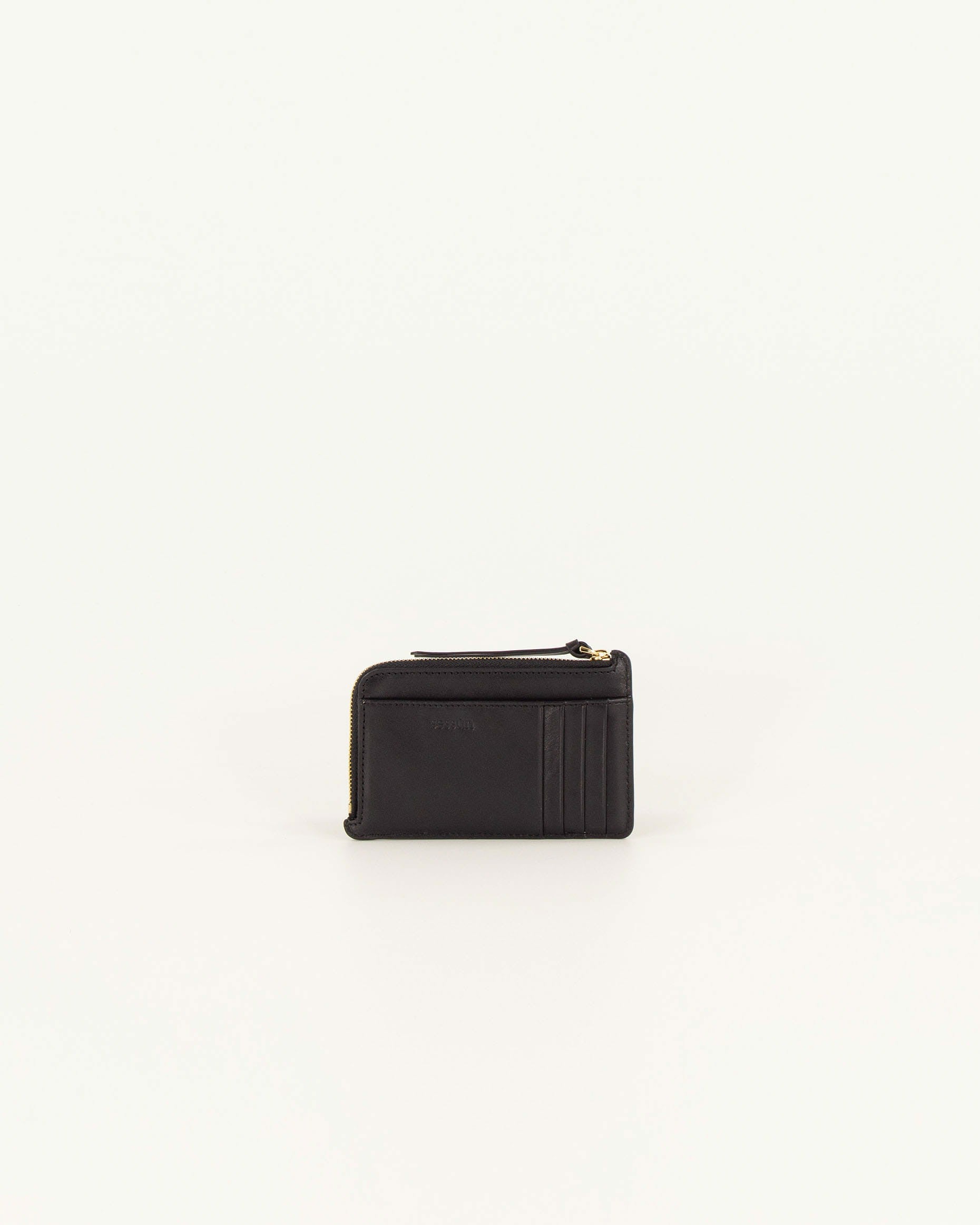 LUZI PURSE Black - Card holder