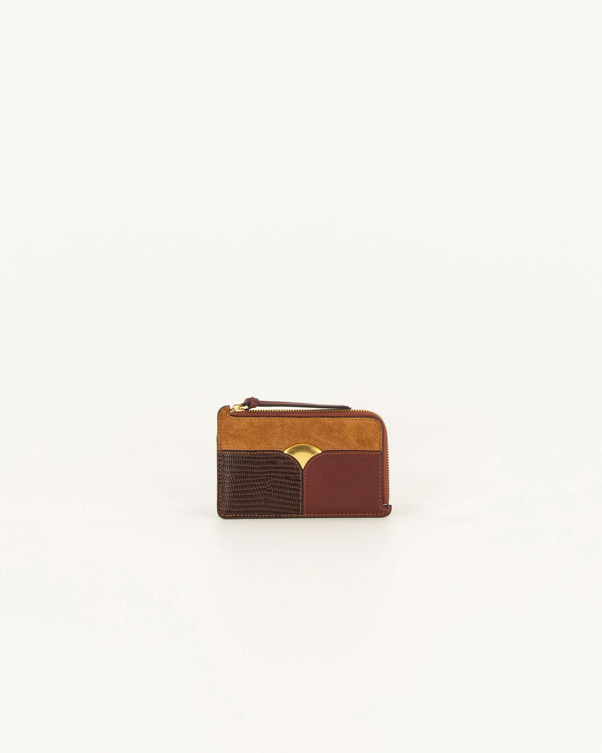 LUZI PURSE Brown Patch - Wallet