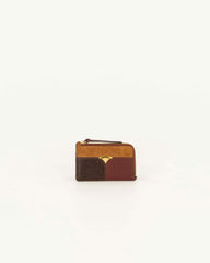 LUZI PURSE Brown Patch - Wallet