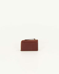LUZI PURSE Brown Patch - Wallet