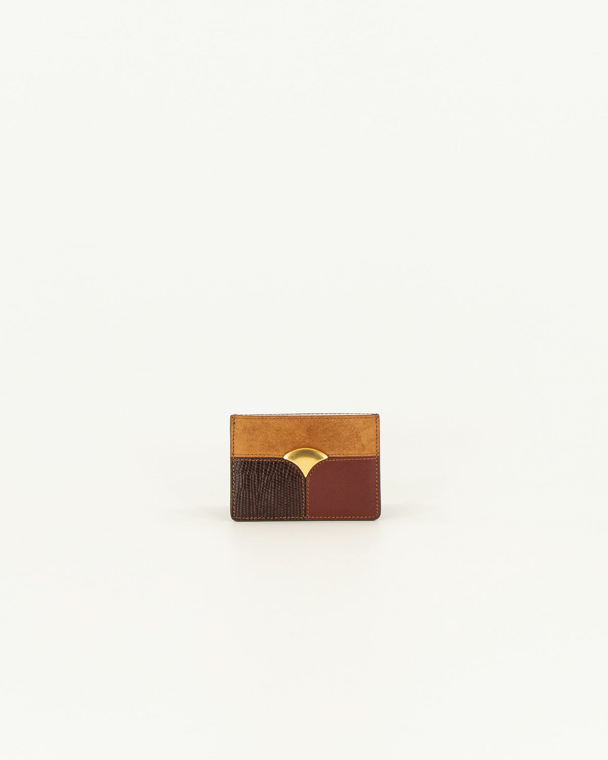 LUZI CARD Brown Patch - Wallet