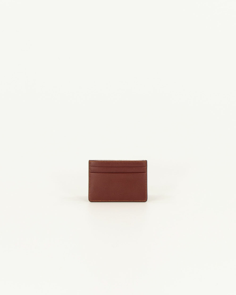 LUZI CARD Brown Patch - Wallet