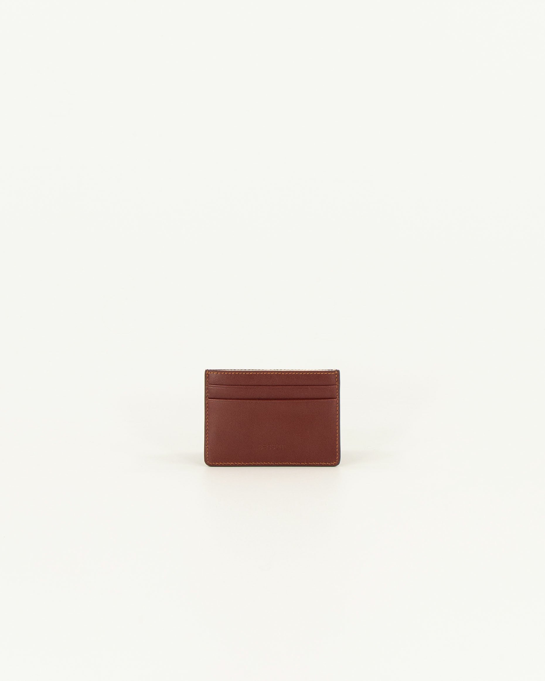 LUZI CARD Brown Patch - Wallet