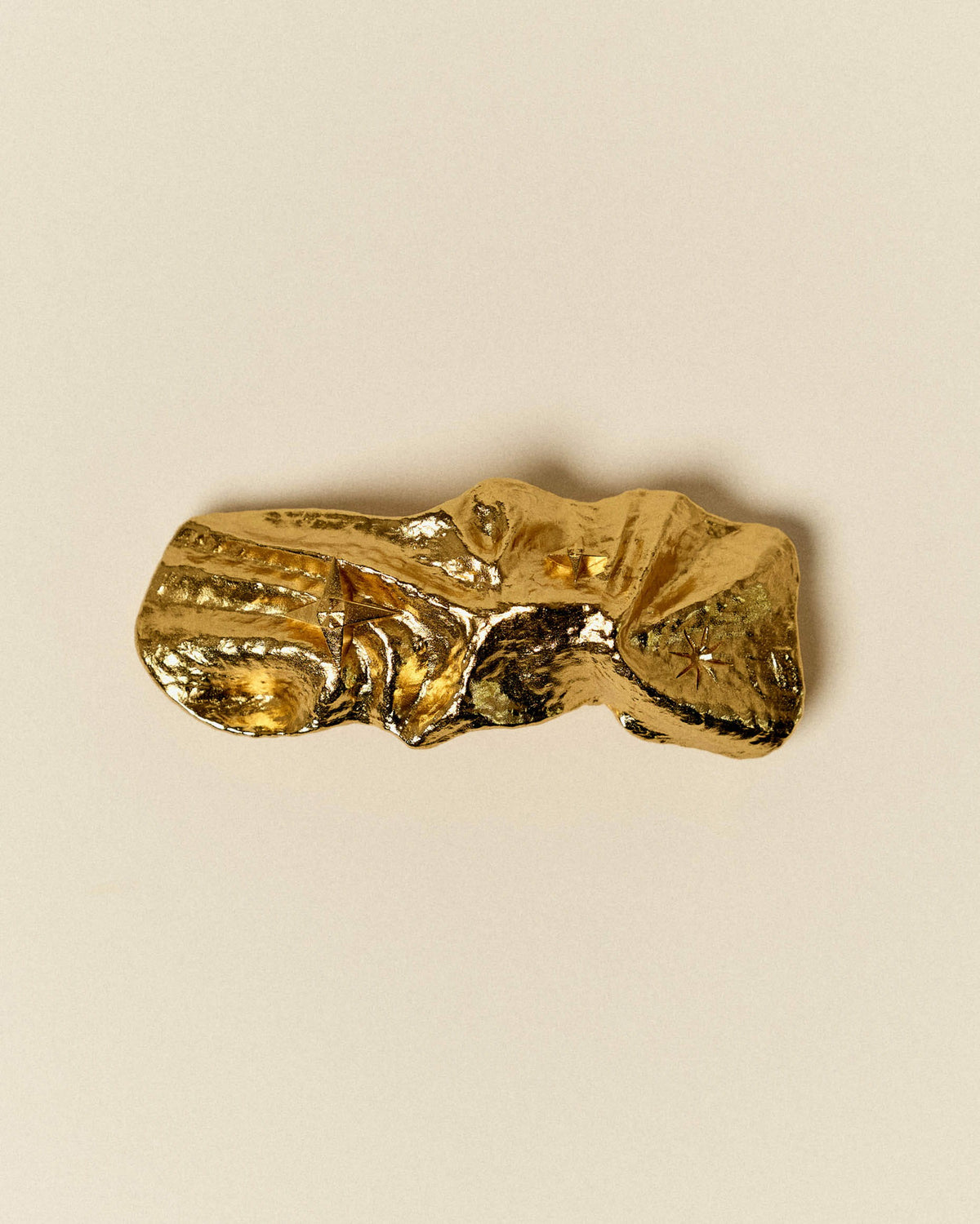 AKSEL Doré - Hair clip