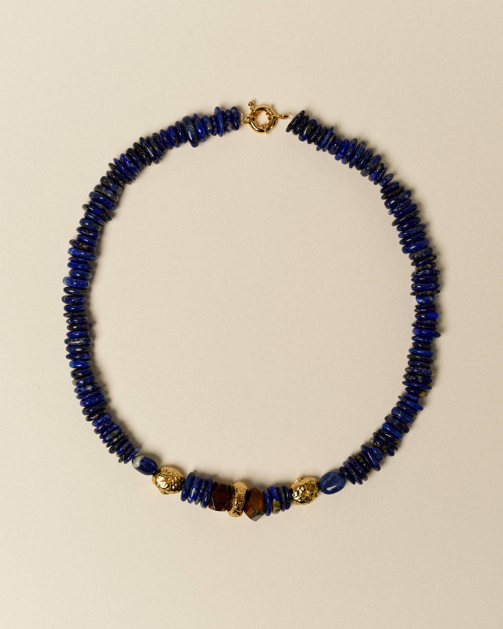 JONNA Tiger Blue - Necklace