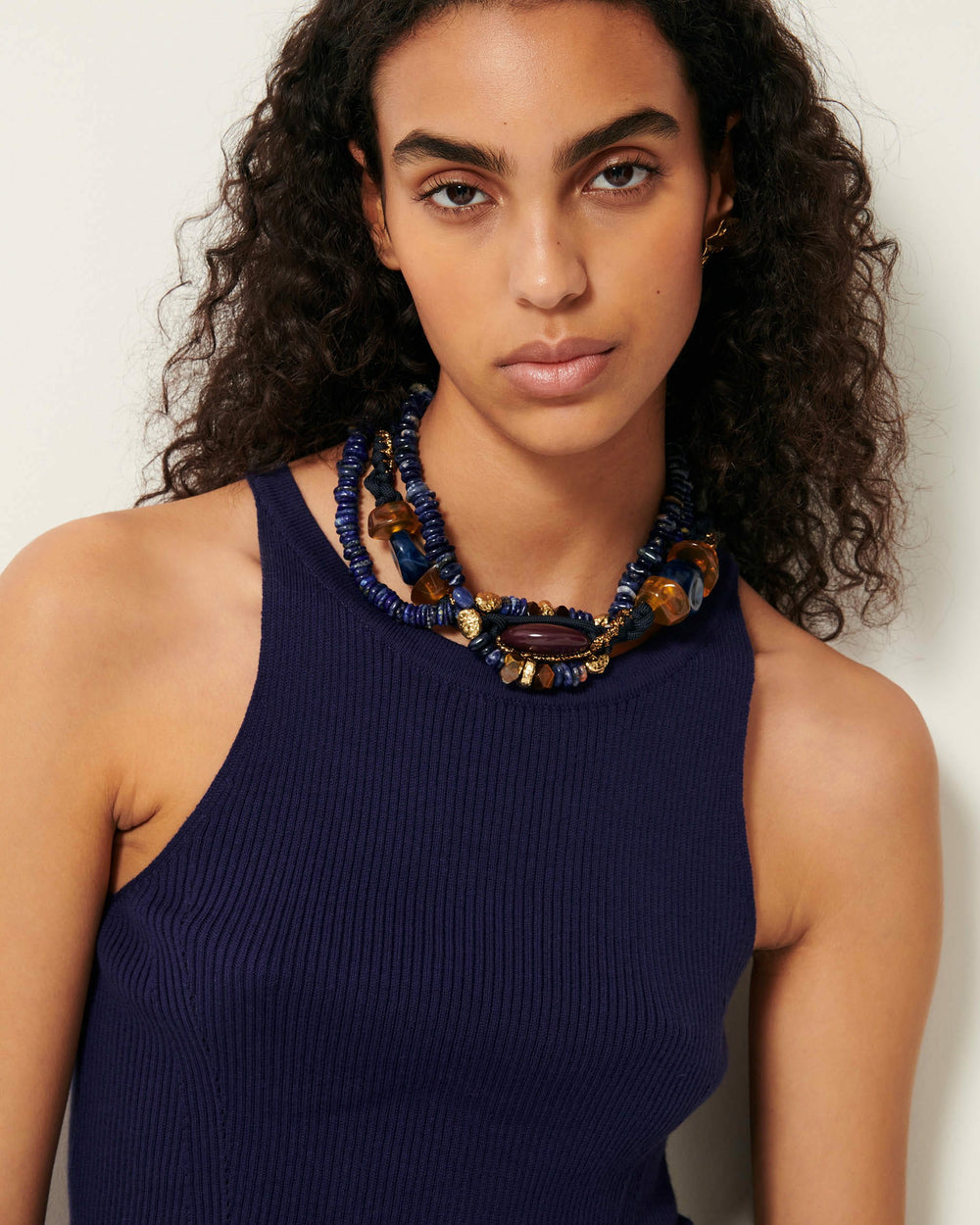 JONNA Tiger Blue - Necklace