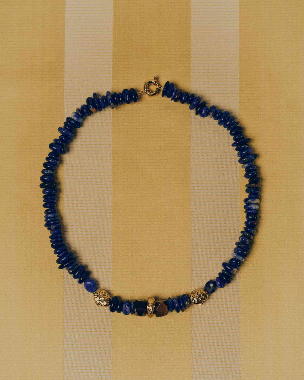 JONNA Tiger Blue - Necklace