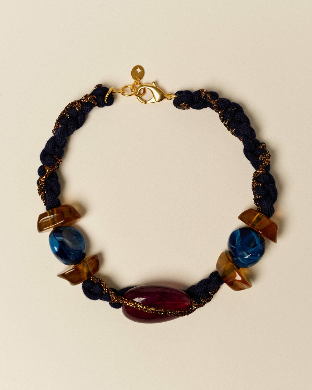 ANNELI Tiger Blue - Necklace