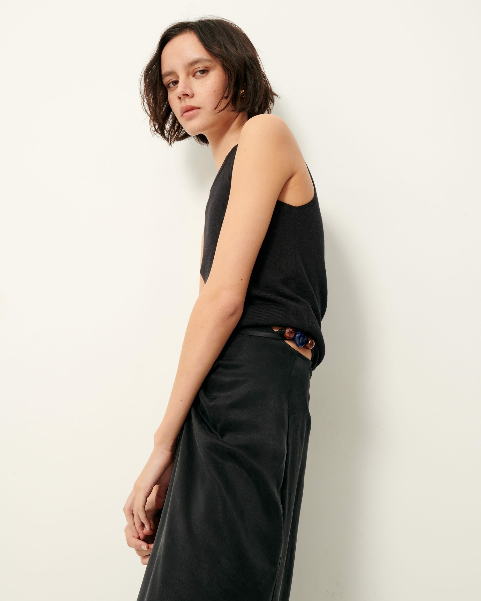 SYREETA Black - Skirt
