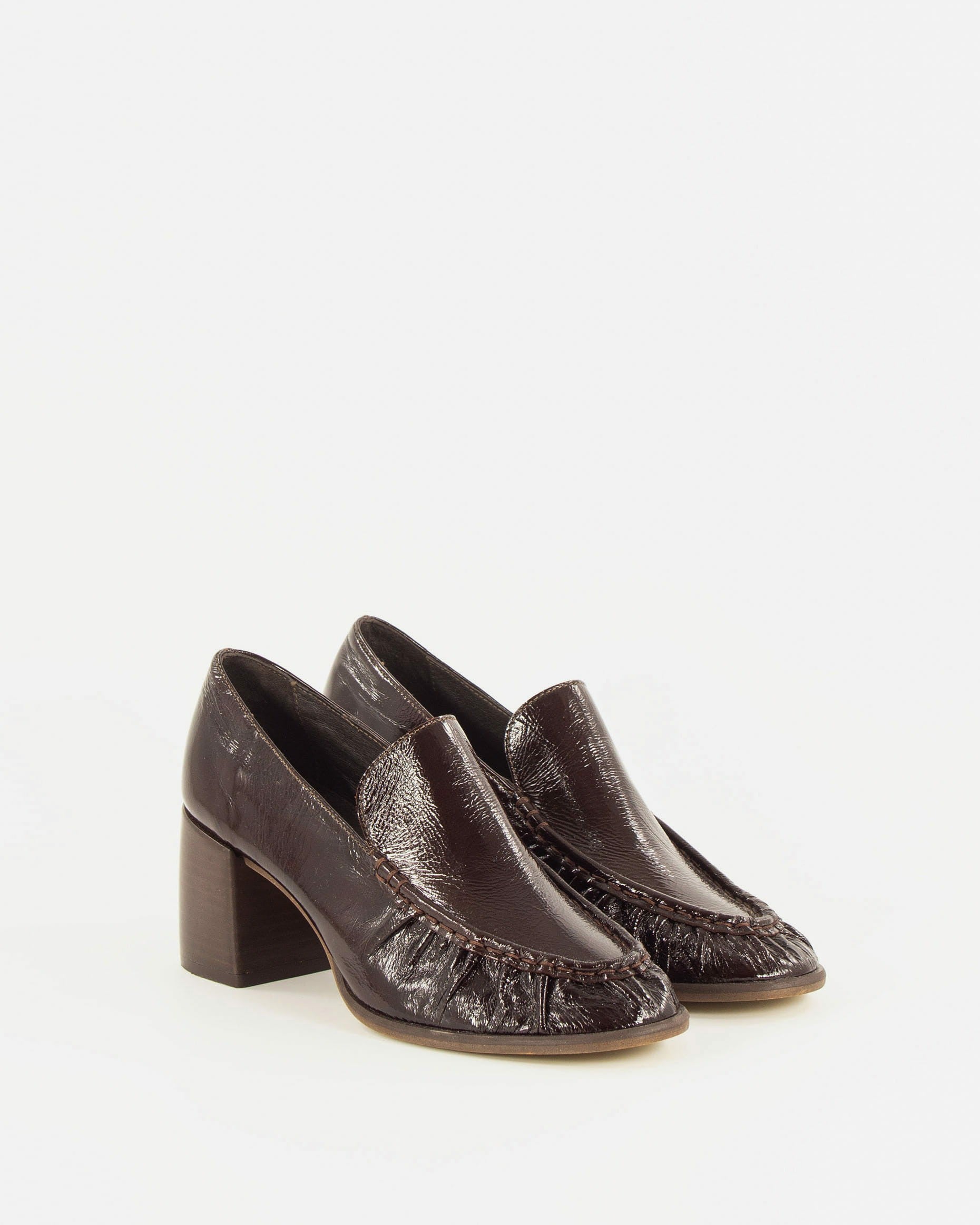 HIKARI Browny Leather - Loafers