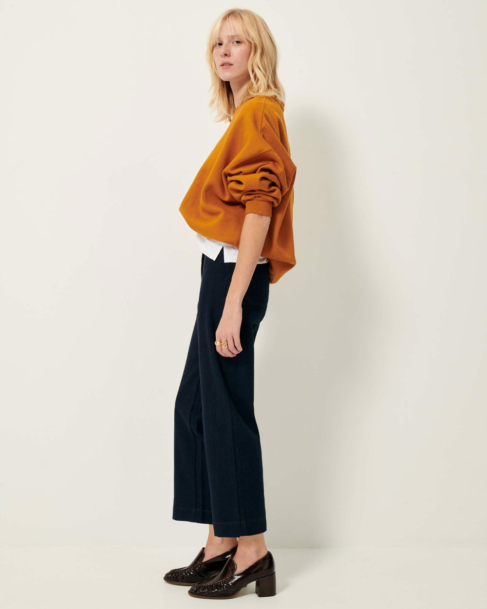 HIKARI Browny Leather - Loafers