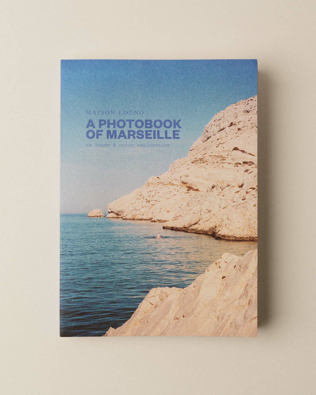 A PHOTOBOOK OF MARSEILLE - Book
