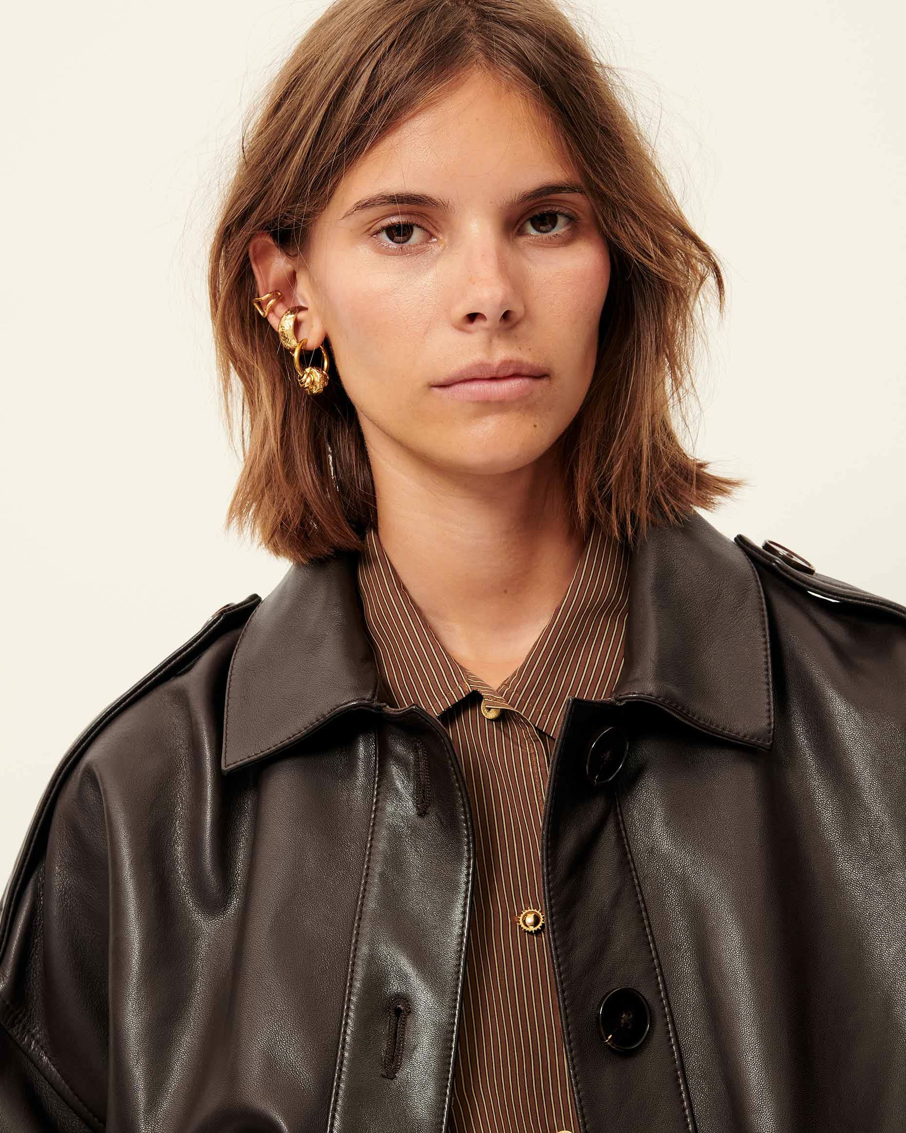 HARRIBOYD Coffee Leather - Jacket