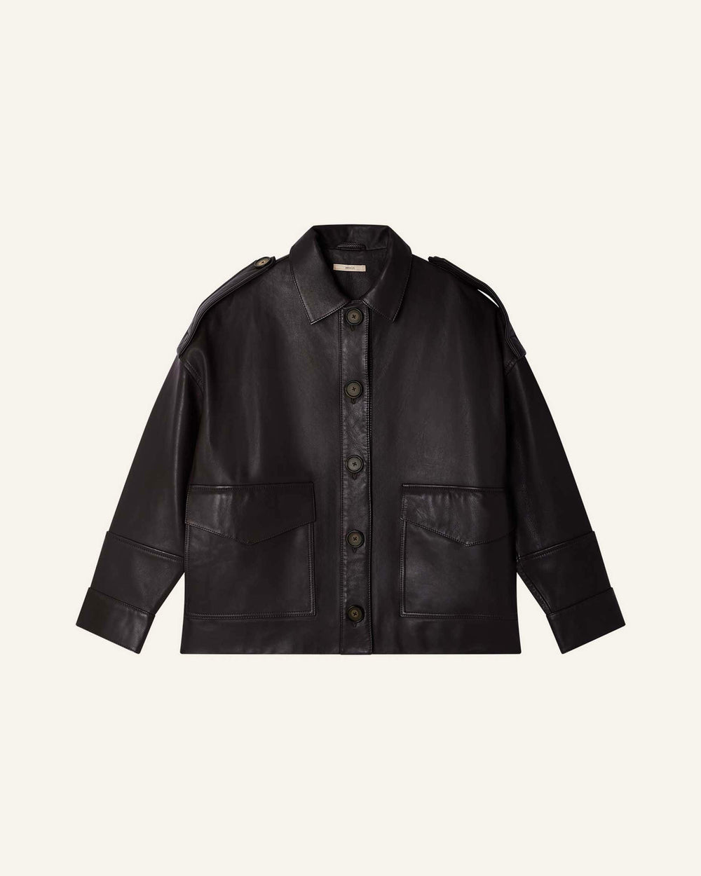 HARRIBOYD Coffee Leather - Jacket