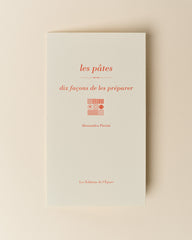 Dix façons de préparer - Book
